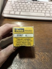 Parker Visual Differential Pressure Indicator Filter 932027