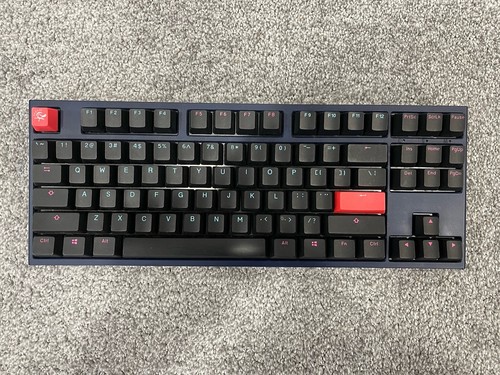 Ducky One 2 TKL Gaming Mechanical Keyboard With Cherry MX Brown Switches