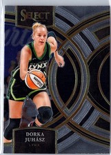 2024 Panini Select WNBA #117 Dorka Juhasz