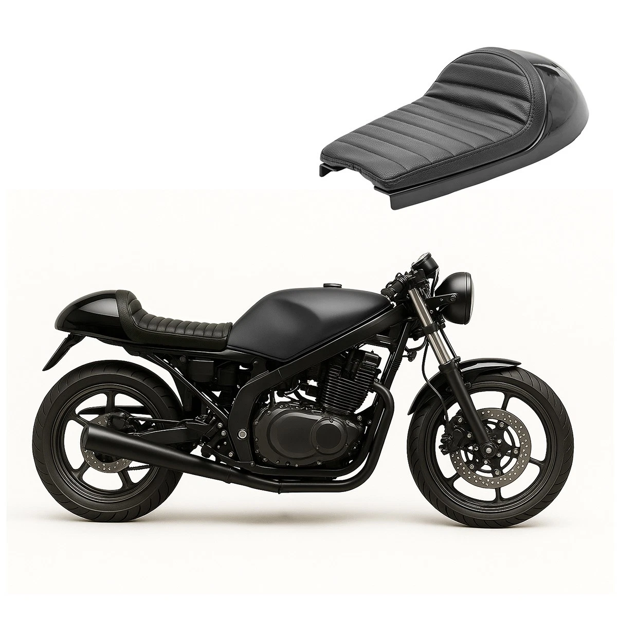 Housse De Selle Moto Guzzi Breva 1200 Tourtecs - Finition Mate, Neuve, Origine Italie