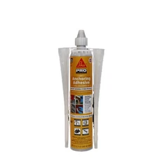 Sika 112718 Siliconized Acrylic Compound 2-Part Adhesive 10.1 oz. (Pack of 12)