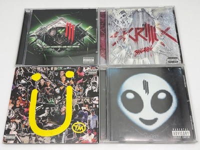 Skrillex Vertiefung Bangarang Jack Ü Scary Monsters Justin Bieber Noisia...