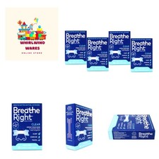 120 Strips Nasal Strips Clear Large for Sensitive Skin