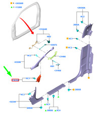 Pare-brise Ford RANGER
