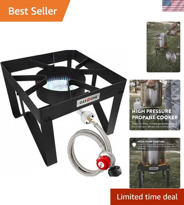 #ad Compact High Pressure Outdoor Burner B 5200KA Propane Camp Stove for Grilling $116.88
