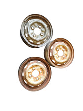 CERCHI IN FERRO PER LANCIA Fulvia Coupé 1° Serie (65>72)