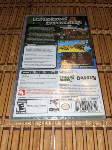 Bug Fables The Everlasting Sapling - Best Buy Variant - Sealed - LRG #105 - Rare - Picture 5 of 5