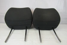 2008-2009 Subaru Outback Front Headrest Head Rest Set Black Cloth 64061AG07B OEM