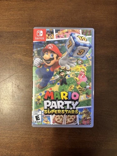 MINT  Mario Party Superstars - Nintendo Switch