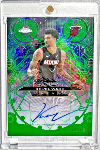 2025 Topps Chrome Kel'el Ware Base (RAW)
