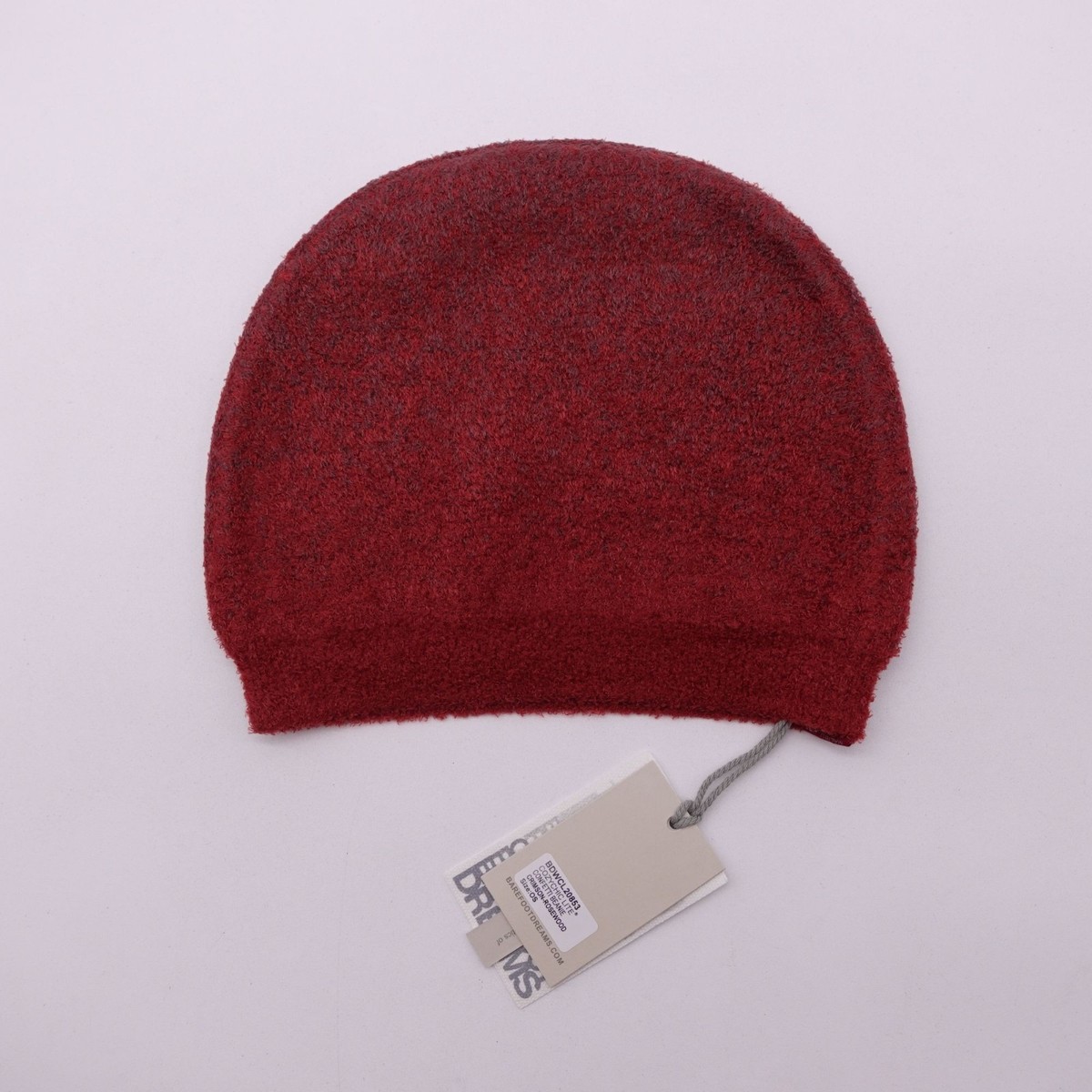 NEW Barefoot Dreams CozyChic Lite Confetti Beanie OS Crimson  display picture 3