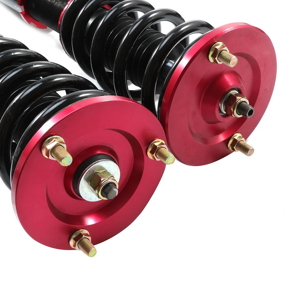 2pcs Front + 2pcs Rear Coilovers + 2pcs Spanner For 95-99 Mitsubishi Eclipse 2.4 - Изображение 4 из 4