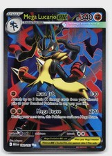 Mega Lucario Ex #160 Prices | Pokemon Mega Evolution | Pokemon Cards