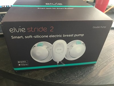 NEW - Elvie Stride 2.0 Double Electric Breast Pump - SEALED - Free ShipN!