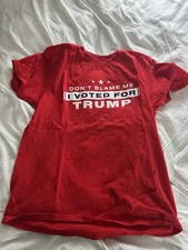 Don’t Blame Me I Voted For Tump Teeshirt