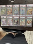 Terastal Festival Eevee Evolutions SAR Complete PSA 10 Set Pokemon Japanese