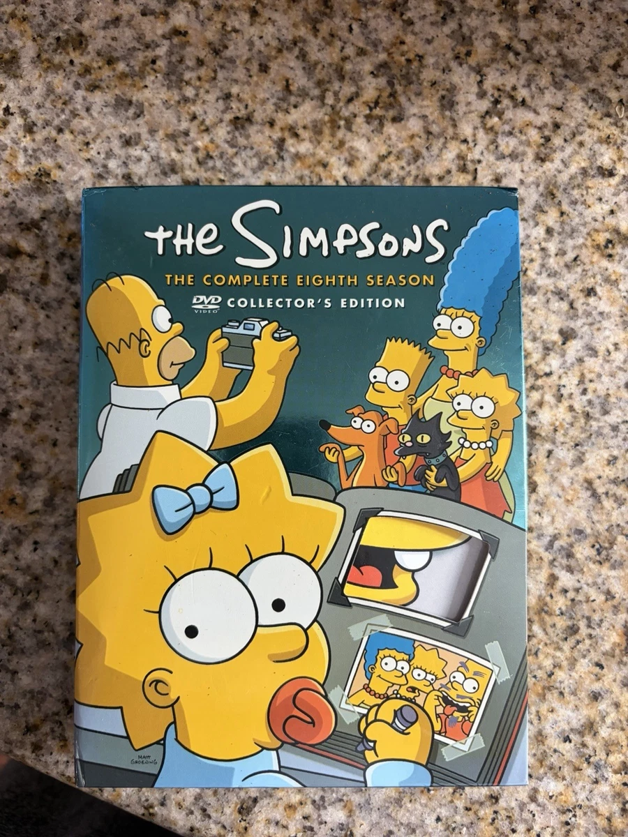 The Simpsons 8 Season DVDs for sale | eBay