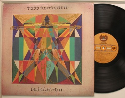 Todd Rundgren Lp Initiation On Bearsville - Vg+ To Vg++ / Vg++