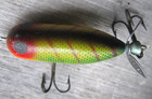 VTG Fishing Lure Heddon Tiny Torpedo Color Unknown TACKLE NO BOX — photo 1