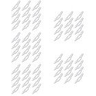 60 PCs Venezianer Blindhaken Acrylblind Haken Blind Locator Positionierungshaken