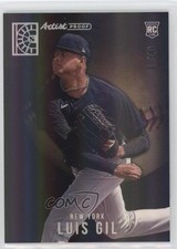 2022 Panini Capstone Artist Proof 7/49 Luis Gil #24 1g0v