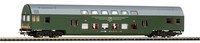 Piko 57685-2 Doppelstock Steuerwagen Dbmqe, Dr Ep.Iv, Spur H0