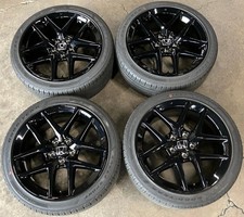 2025 Honda Civic Factory 18 Wheels Tires OEM 10393 Rims 42700-T20-A71 Gloss Blac