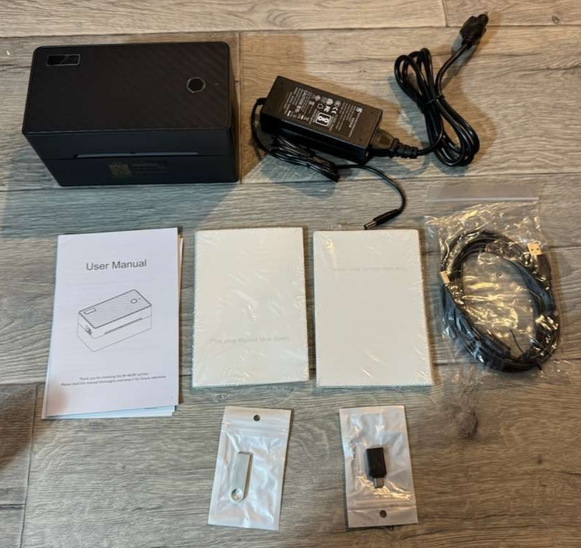 PEDOOLO Label Printer, 4x6 Shipping Label Thermal Printer for Packages ...