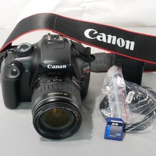 Canon EOS Rebel T3 12MP DSLR Camera Kit W Canon 28-105mm Lens SHUTTER ONLY 489 