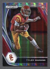 2021 Panini Prizm Draft Picks Silver #160 Tyler Vaughns