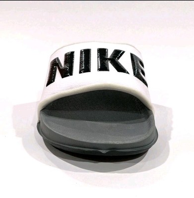 Nike Offcourt Dark Grey/Black/Wh Men display picture 1