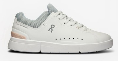 ON Cloud, The Rodger Advantage, Women's Sneakers, White Rose, Shoe Size W 9.5