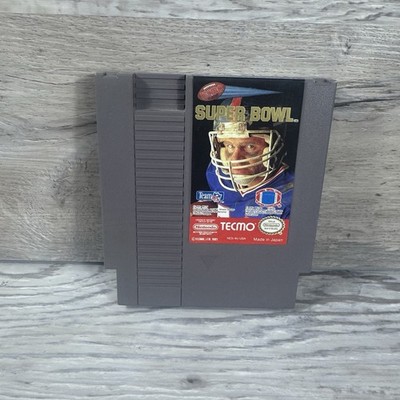 Tecmo Super Bowl - Nintendo - NES - Authentic and Tested