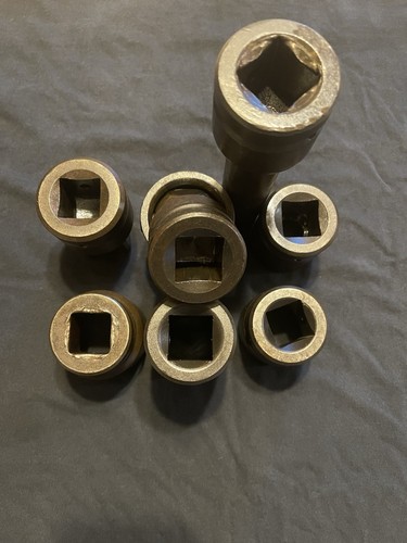 Proto 1" Drive Large Impact Sockets & Swivel Extension Heavy Duty - Picture 7 of 10