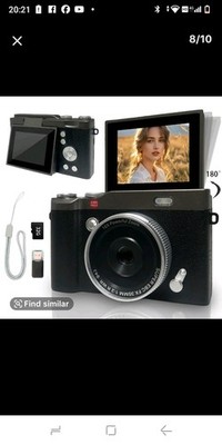 CCD Kamera kleine Digitalkamera Retro für Fotografie für Videoaufnahme