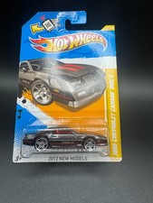 HOT WHEELS 1985 CHEVROLET CAMARO IROC Z 22/247 BLACK F7
