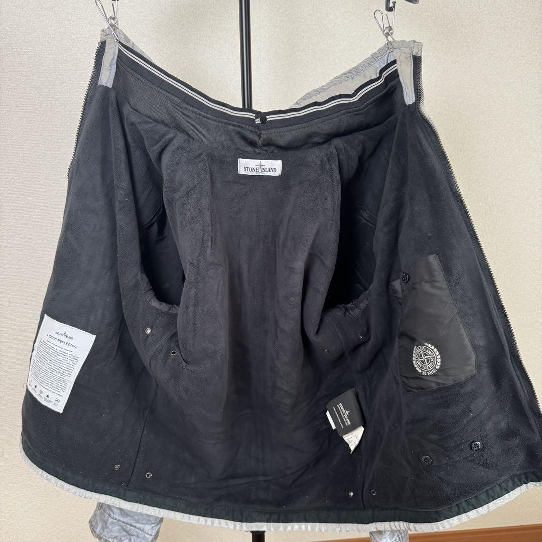 STONE ISLAND 12AW LIQUID REFLECTIVE M | eBay STONE ISLAND 12AW LIQUID REFLECTIVE M | eBay