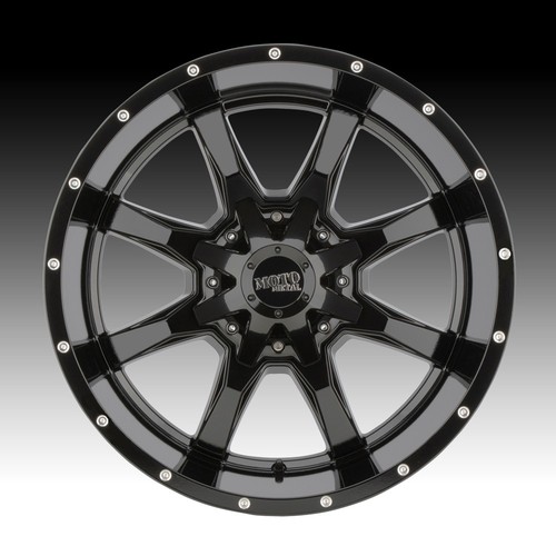 Moto Metal MO970 Gloss Black 20x10 8x170 -24mm (MO970210873A24N) - Picture 2 of 3