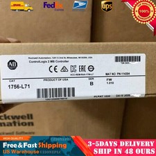 Allen Bradley Sealed 1756-L71 ControlLogix 2MB Controller PLC US Free Tax