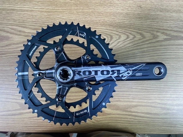 Rotor Crankset-With Chainrings for sale | eBay