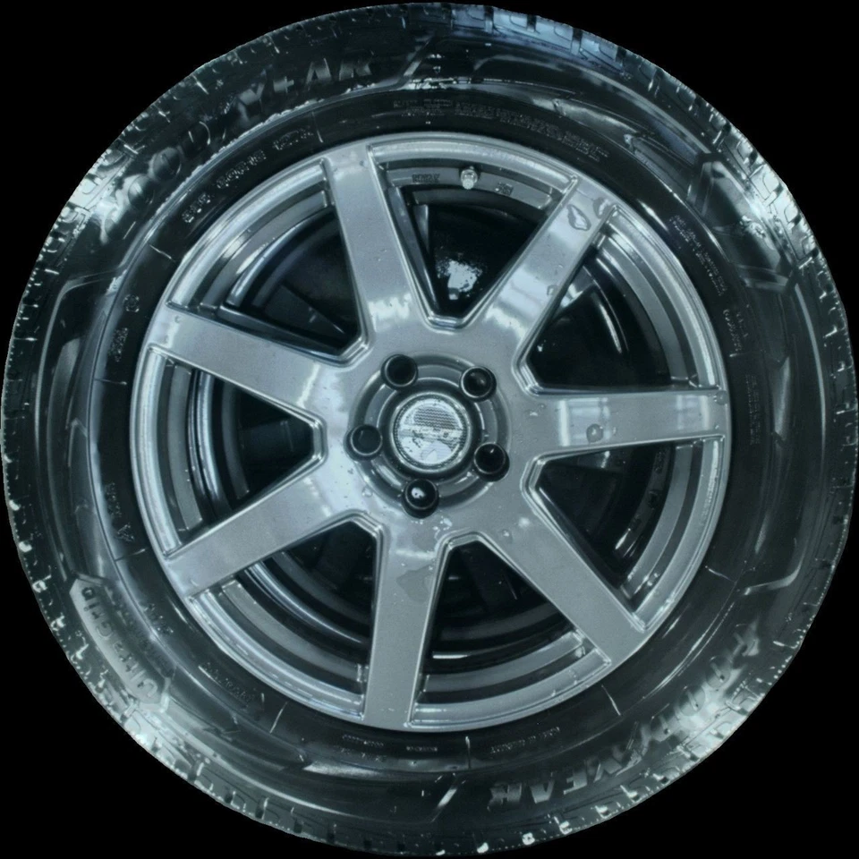 Winterkompletträder GLC W253 18 Zoll Alufelgen 235/60 R18 4-6mm - Bild 4 von 4