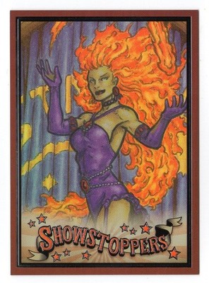 2019 Cryptozoic DC Comics Bombshells III Showstoppers Rainbow #SH5 Starfire