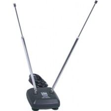 Avico Rabbit Ears VHF FM TV Antenna Base with Suction Cups TVA36