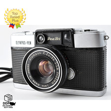 LIRE【Exc+++++】OLYMPUS PEN D2 Half Frame Camera F.Zuiko F1.9 Lens From JAPAN