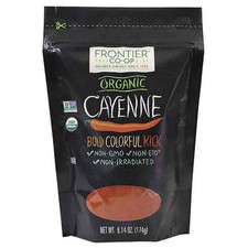 Cayenne Bio Moulu 6,14 Oz Par Frontier Coop