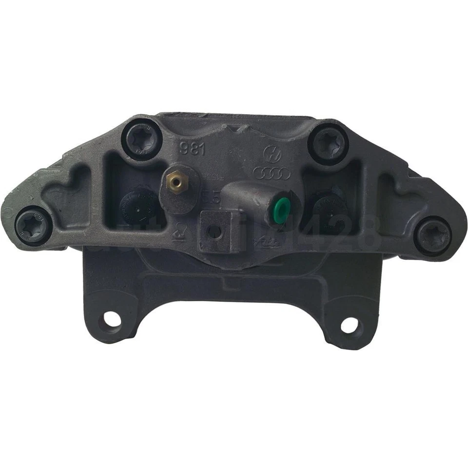 2 восстановленных суппорта переднего левого правого дискового тормоза Cardone для Audi S4 2004 2005 2006 годов выпуска - Изображение 3 из 4