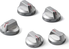 DG64-00975A Stove Knobs Replacement for Samsung Stove Parts NE/NX9000T NX60T8511