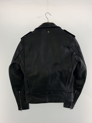 Schott biker jacket double riders 34 leather Black 7007 Used