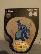 Disney Party Stitch Mouse Pad with Wrist Support NEW