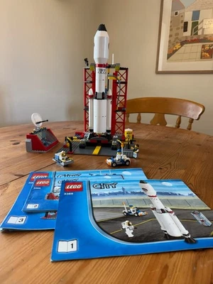 LEGO City 3368 Rocket Launch Center